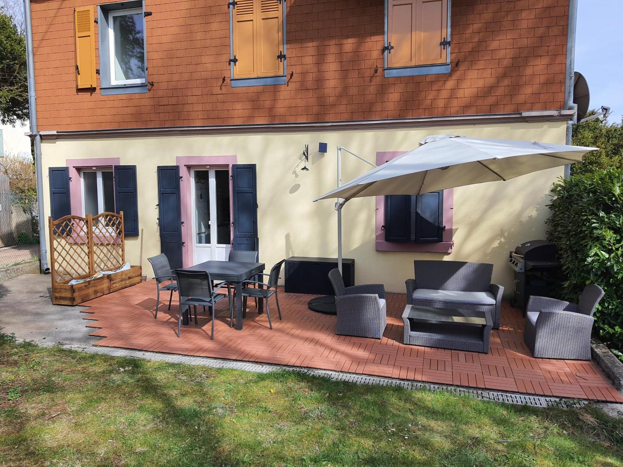 Villa Rosa Trois Epis Exterior foto